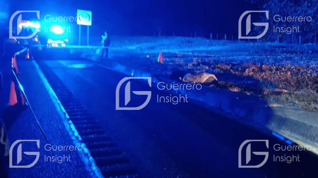 Encuentran a hombre muerto a orilla de la autopista Del&nbsp;Sol