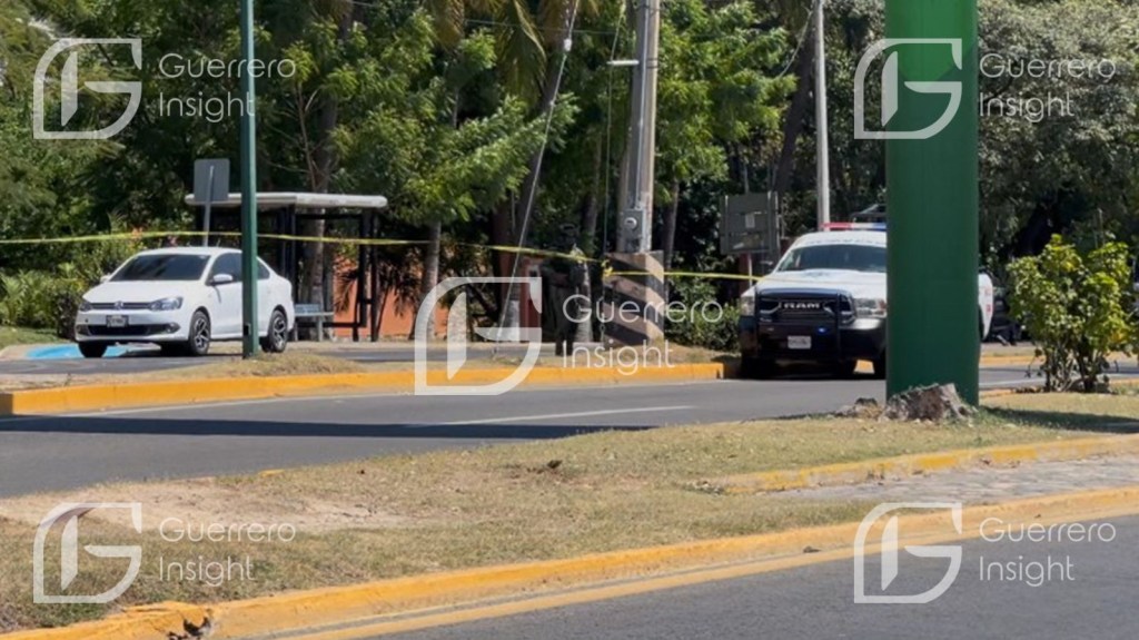 Zihuatanejo: matan a policía municipal frente al&nbsp;ayuntamiento