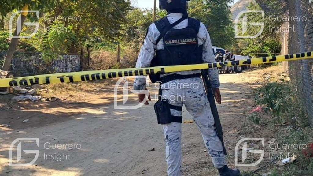 Lapidan a un hombre en poblado de&nbsp;Acapulco