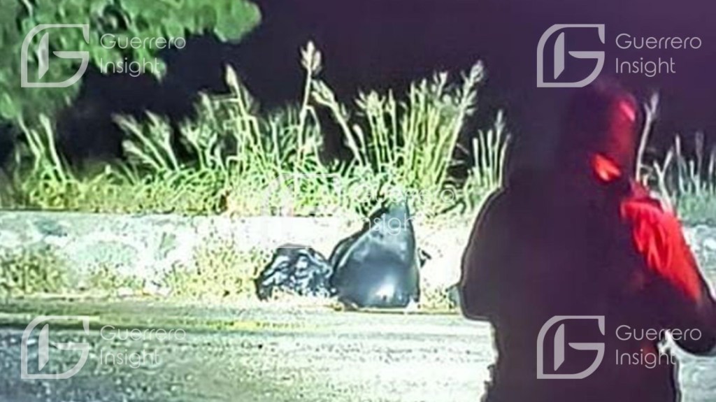 Hallan cuerpo desmembrado en la Autopista del Sol, cerca de&nbsp;Acapulco