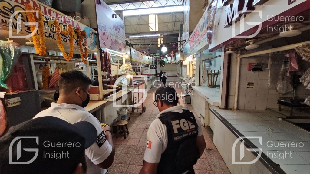 Chilpancingo: matan al presidente de la Unión de Tablajeros y a uno de sus&nbsp;empleados