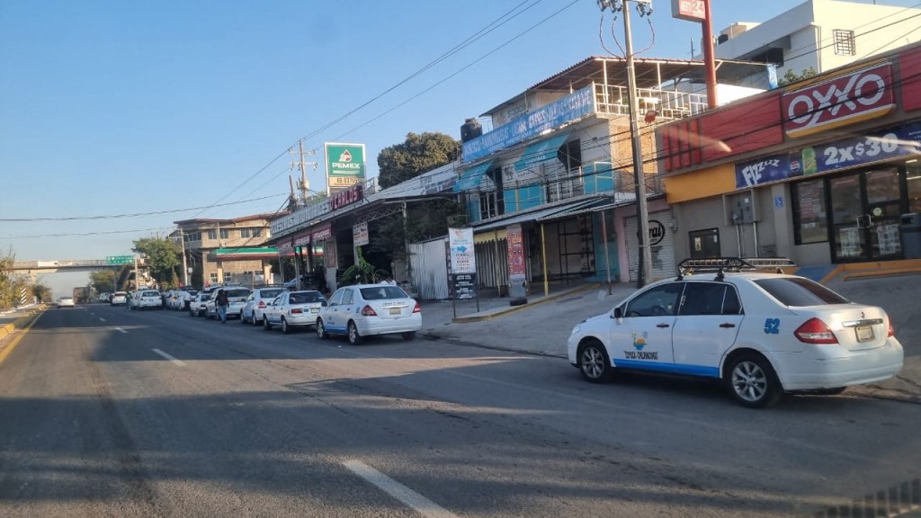 Suspende actividades transporte público en&nbsp;Chilpancingo