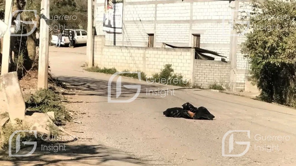Dejan a un hombre desmembrado en&nbsp;Atlixtac