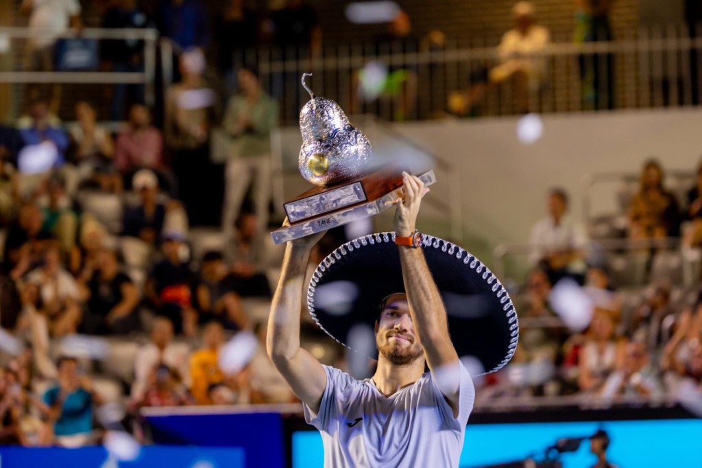 Tomáš Macháč conquista Acapulco y se corona campeón del&nbsp;AMT