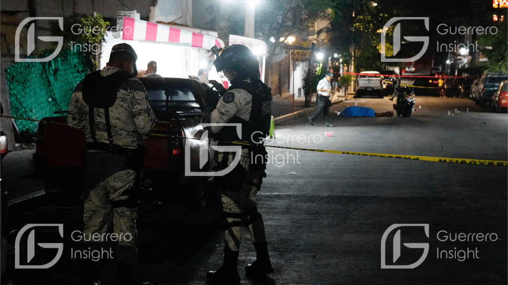 Ataque armado deja tres muertos en Acapulco, uno es menor de&nbsp;edad