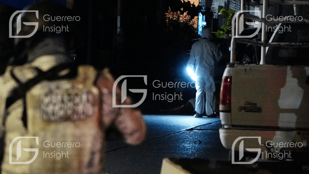 Dejan a una mujer asesinada en la colonia Bellavista de&nbsp;Acapulco