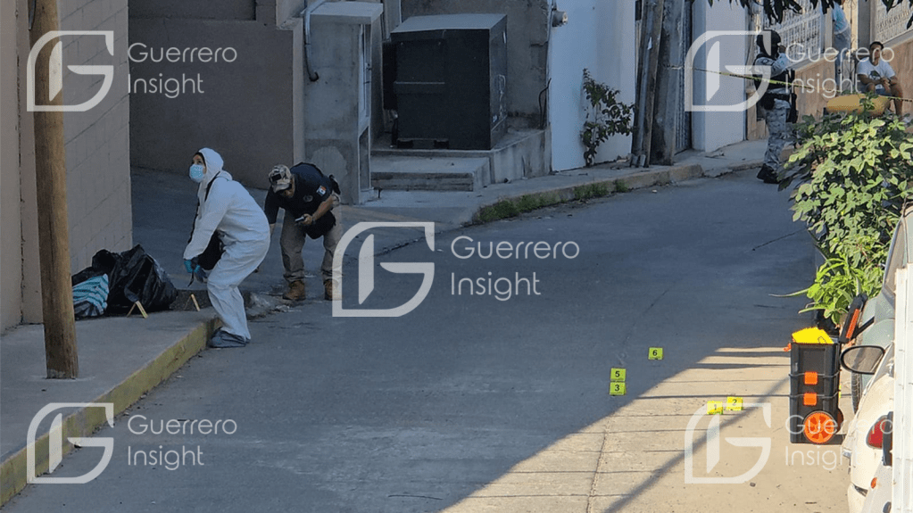 Dejan restos humanos a un costado de tienda Soriana en&nbsp;Acapulco