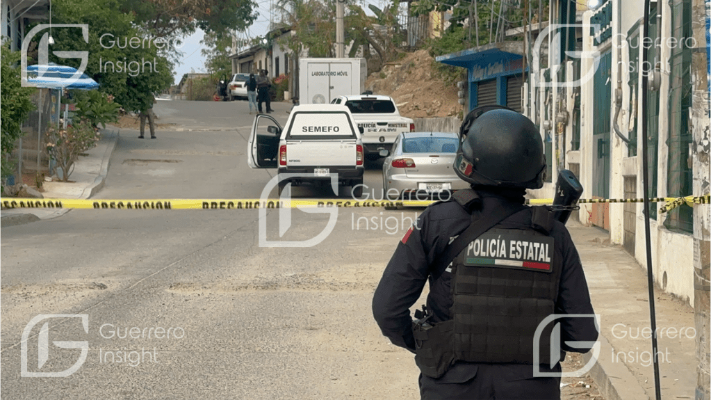 Ejecutan a taxista en la Ricardo Flores Magón de&nbsp;Acapulco