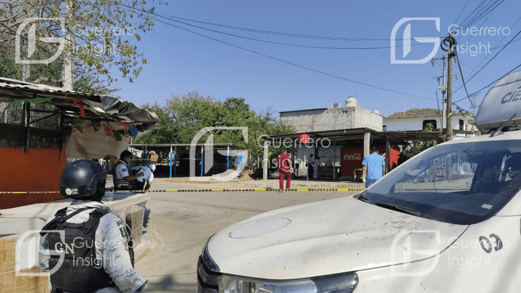 Ataque armado a sitio de taxis en Acapulco deja dos&nbsp;muertos