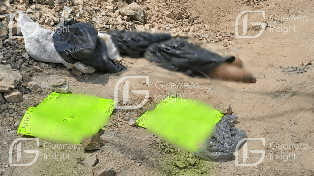 Dejan a dos hombres desmembrados a orilla del Viaducto Diamante de&nbsp;Acapulco