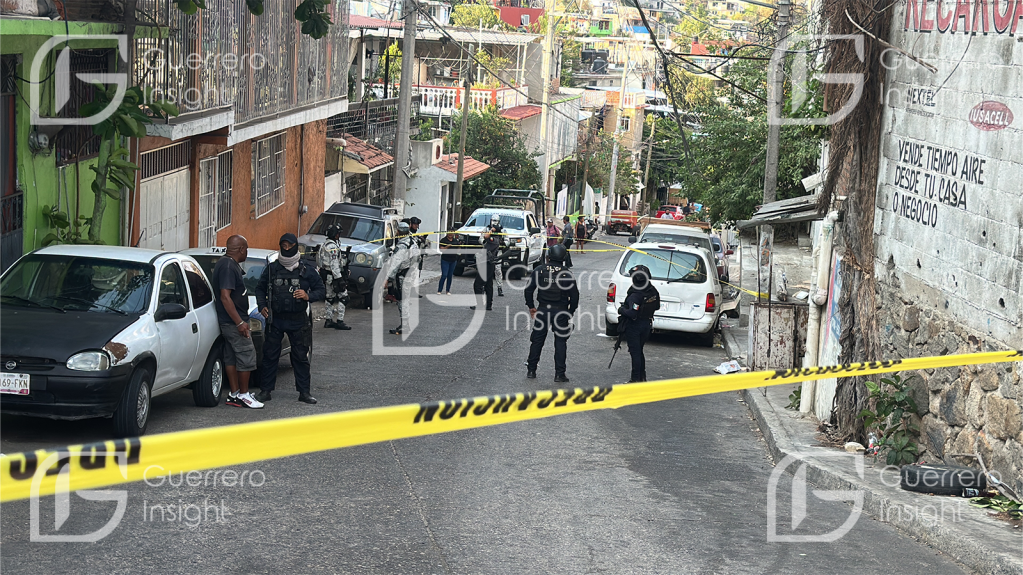 Encuentran a hombre asesinado con arma blanca en Loma Bonita de&nbsp;Acapulco