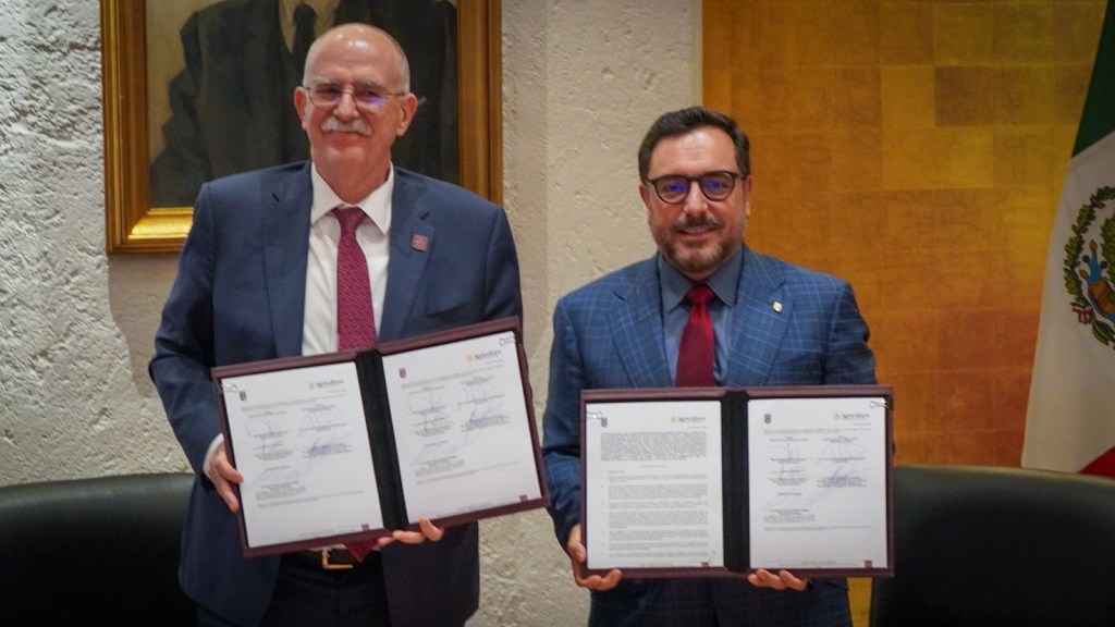 Firman el IPN y la SADER convenio para fortalecer el desarrollo del campo&nbsp;mexicano