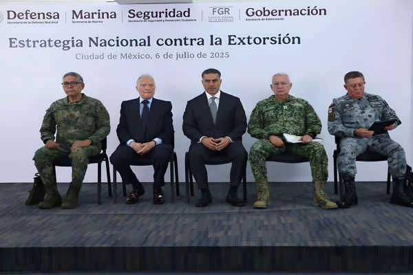 Guerrero, epicentro de extorsiones; es prioridad en la estrategia nacional:&nbsp;Harfuch