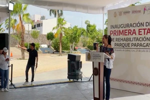 Acapulco renace con Sheinbaum y Salgado: reactivan parque&nbsp;Papagayo