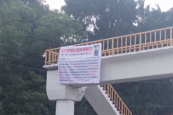 Hay amenazas, presión con lonas y extorsiones en Chilpancingo: Secretaría de Obras&nbsp;Públicas