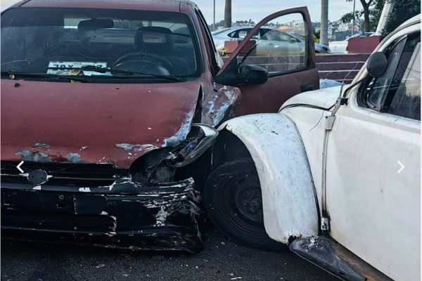 Deja un herido grave una carambola en la Costera de&nbsp;Acapulco