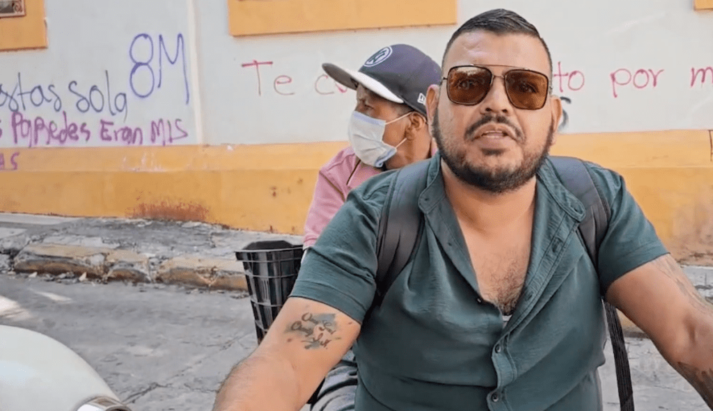 Acude presidente de Cadena de Favores a la Comisión de Derechos Humanos para solicitar atención a mujer en situación de&nbsp;calle