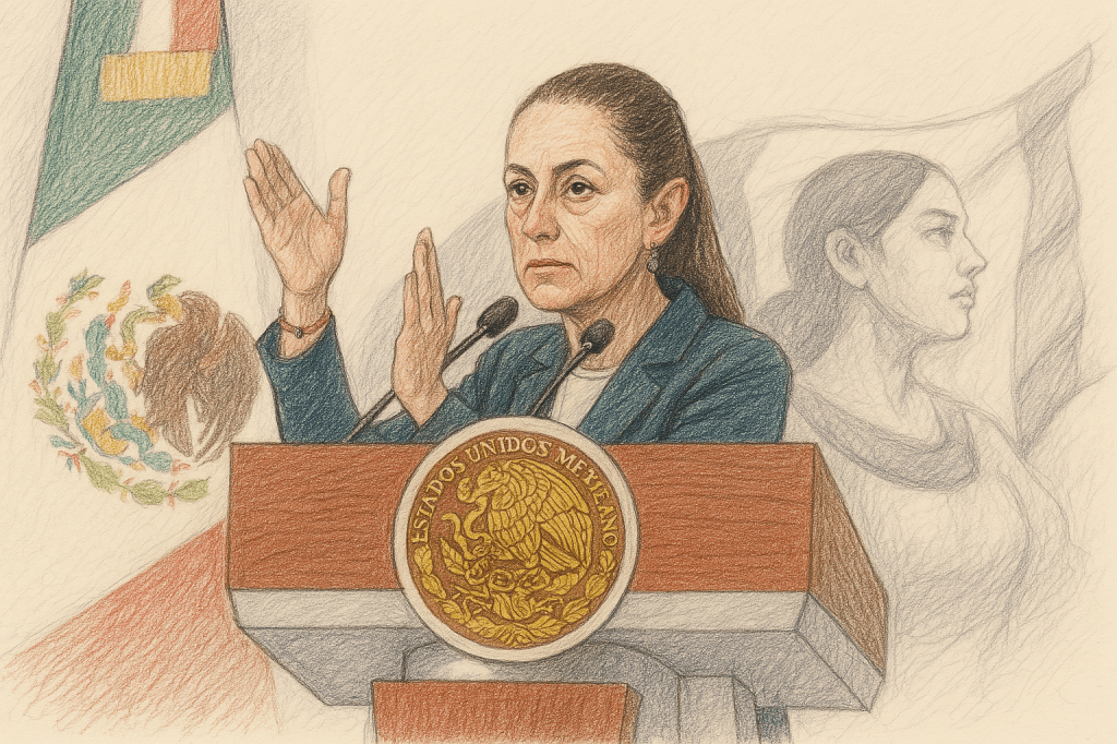 Sí demandará Sheinbaum al abogado de Ovidio Guzmán por&nbsp;difamación