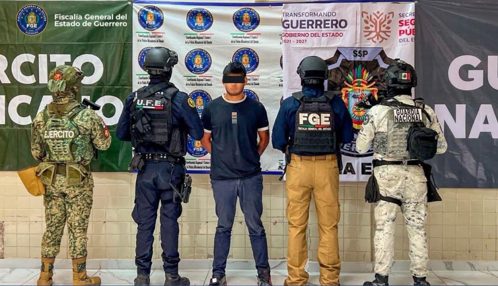 FGE vincula a proceso a Johan “N” (“El Flaco”) por homicidio calificado en&nbsp;Chilpancingo