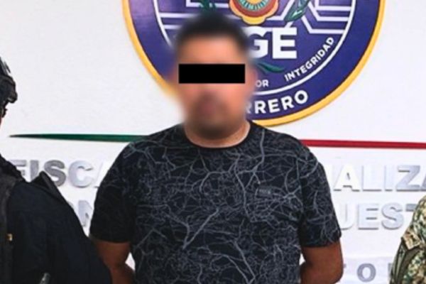 Detienen a «El Toluco», líder extorsionador en Acapulco: Desmantelan célula criminal que cobraba&nbsp;cuotas