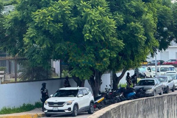 Máxima vigilancia en el penal de Chilpancingo: presencia de Guardia Nacional y Policía Ministerial genera&nbsp;expectativa