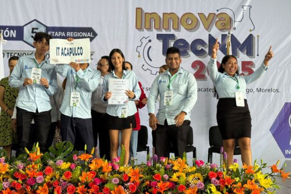 Proyectos del TecNM de Acapulco obtienen primer lugar en la etapa regional del&nbsp;InnovaTecNM