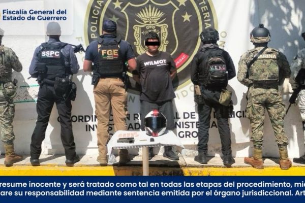 Detienen en Acapulco a hombre con arma y drogas en colonia&nbsp;Progreso