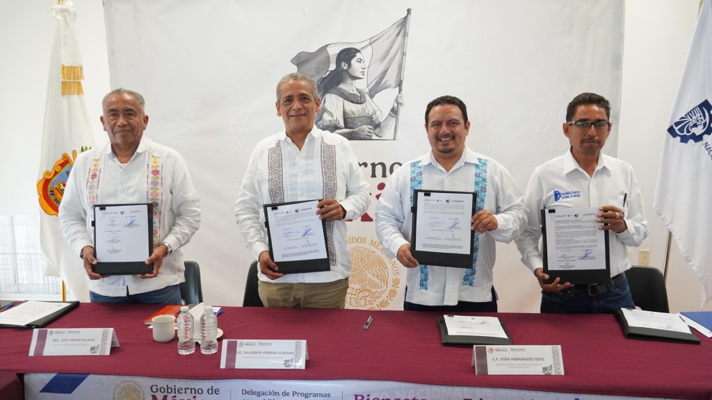 Iván Hernández Díaz, clave en el fortalecimiento de apoyos sociales, destacan directores del&nbsp;TecNM