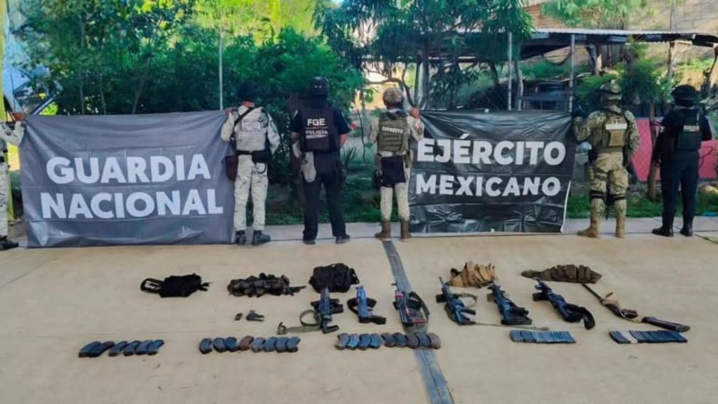 Dos agresores abatidos y un adolescente detenido tras enfrentamiento con la GN en&nbsp;Teloloapan