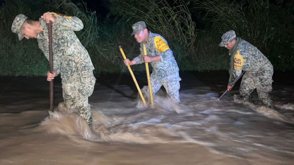 Ejército Mexicano Activa Plan DN-III-E por Tormenta Tropical Raymond en Guerrero: Lluvias Torrenciales en&nbsp;Camino