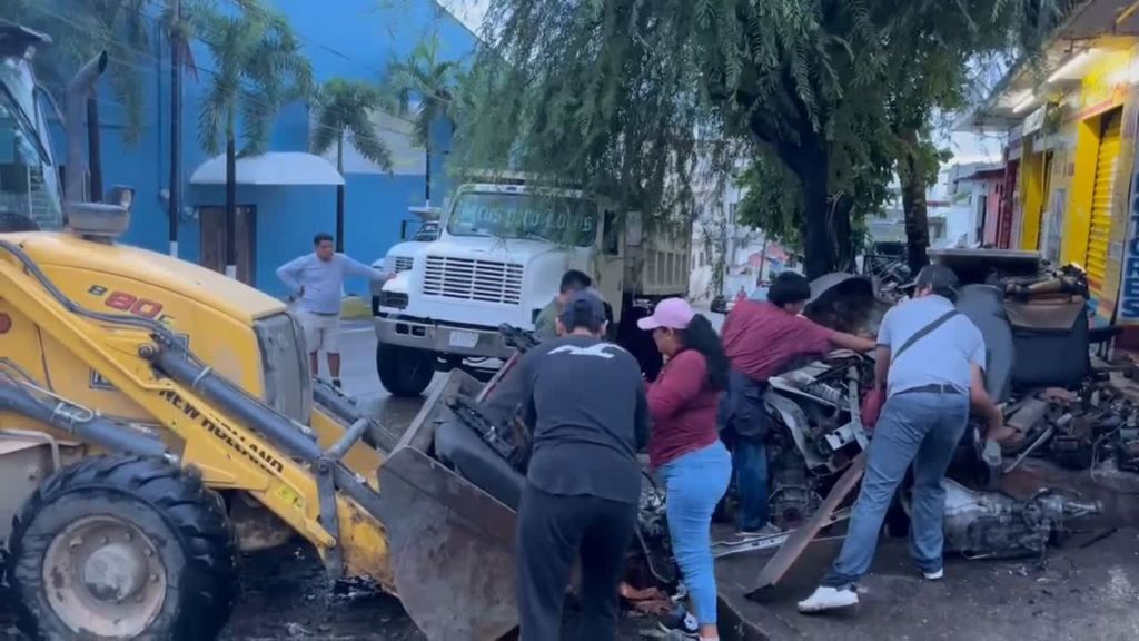 Megaoperativo de limpieza y seguridad en la colonia Progreso impulsa ‘Senderos de&nbsp;Paz’