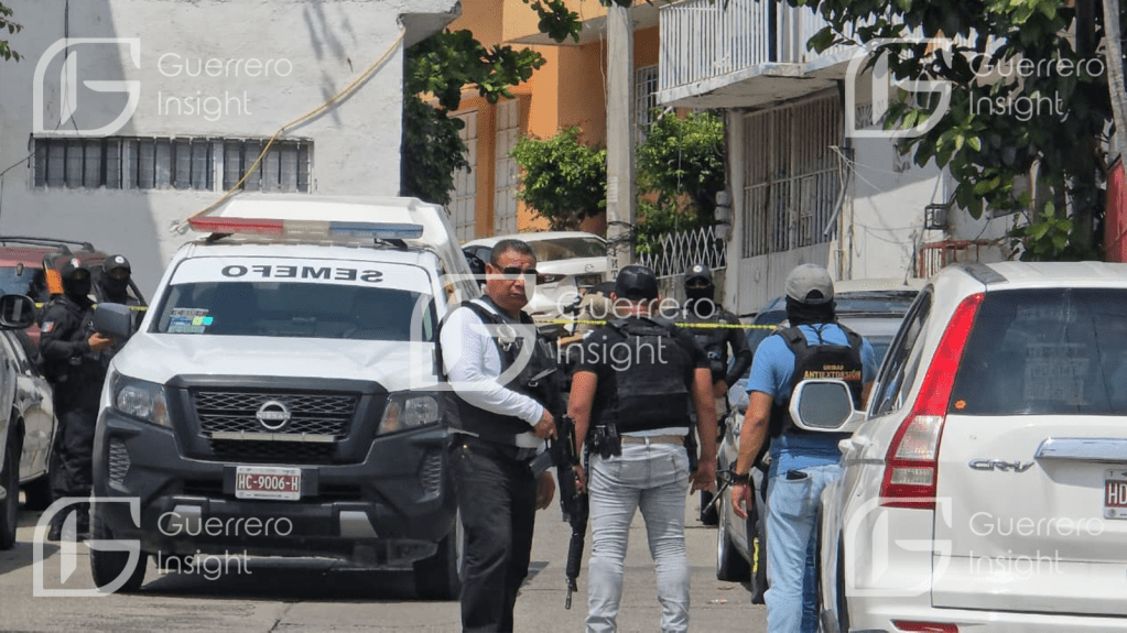 Un delincuente muerto y tres policías federales heridos tras enfrentamiento en&nbsp;Acapulco