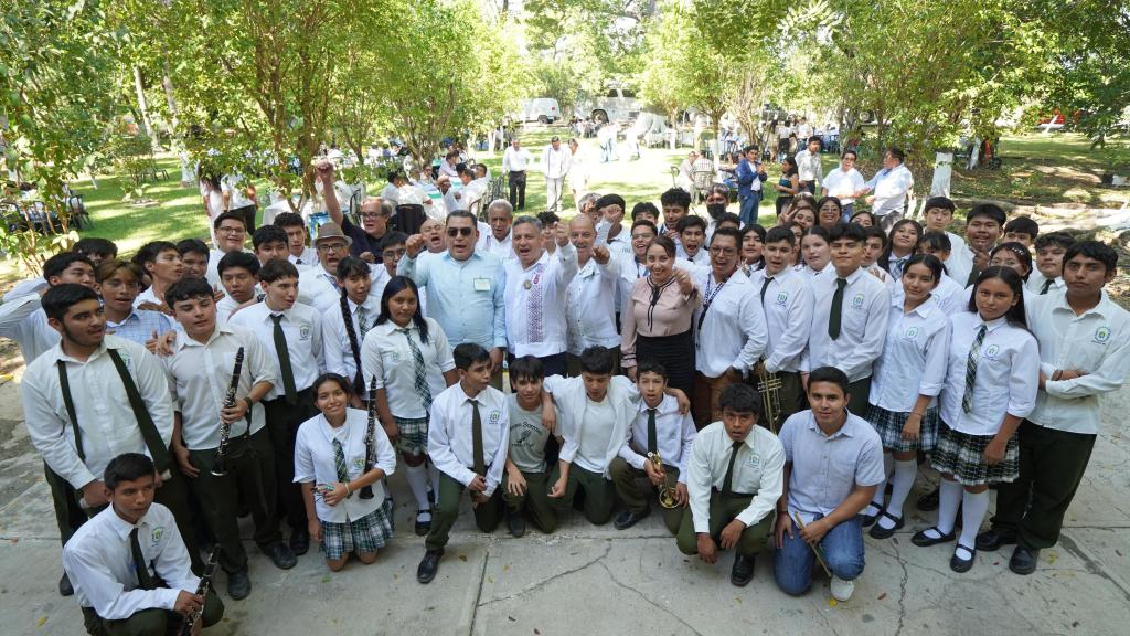 El IPN fortalece su presencia en Guerrero durante la Ceremonia Magna por el 50° Aniversario del&nbsp;CSAEGRO