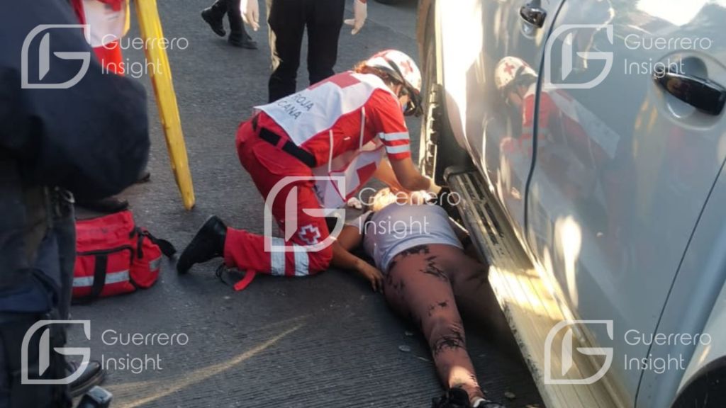 Muere joven mujer atropellada en el centro de Chilpancingo; dejó una hija en la&nbsp;orfandad