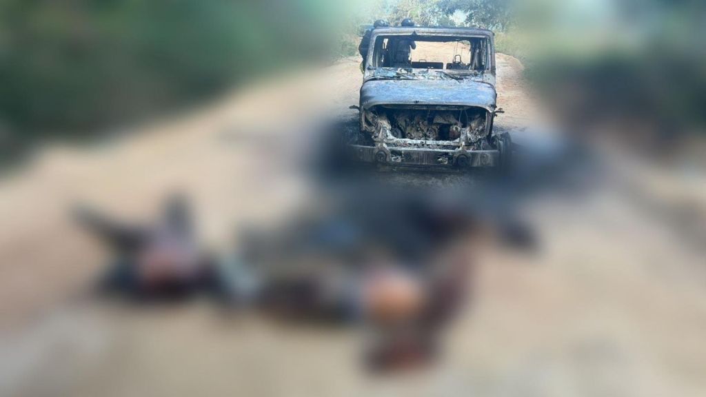 Masacre en Tecoanapa: Hallan cuatro cuerpos calcinados tras reporte de fuerte&nbsp;balacera