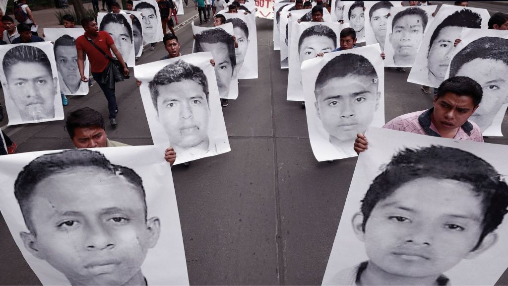 Olvido oficial: Gobierno estatal omite la ceremonia de los 43 en Iguala