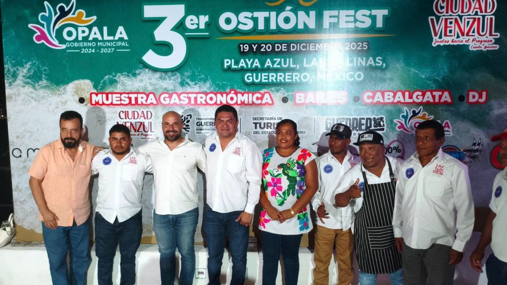 Festín y playa en la Costa Chica: Llega el tercer Festival del Ostión a Copala