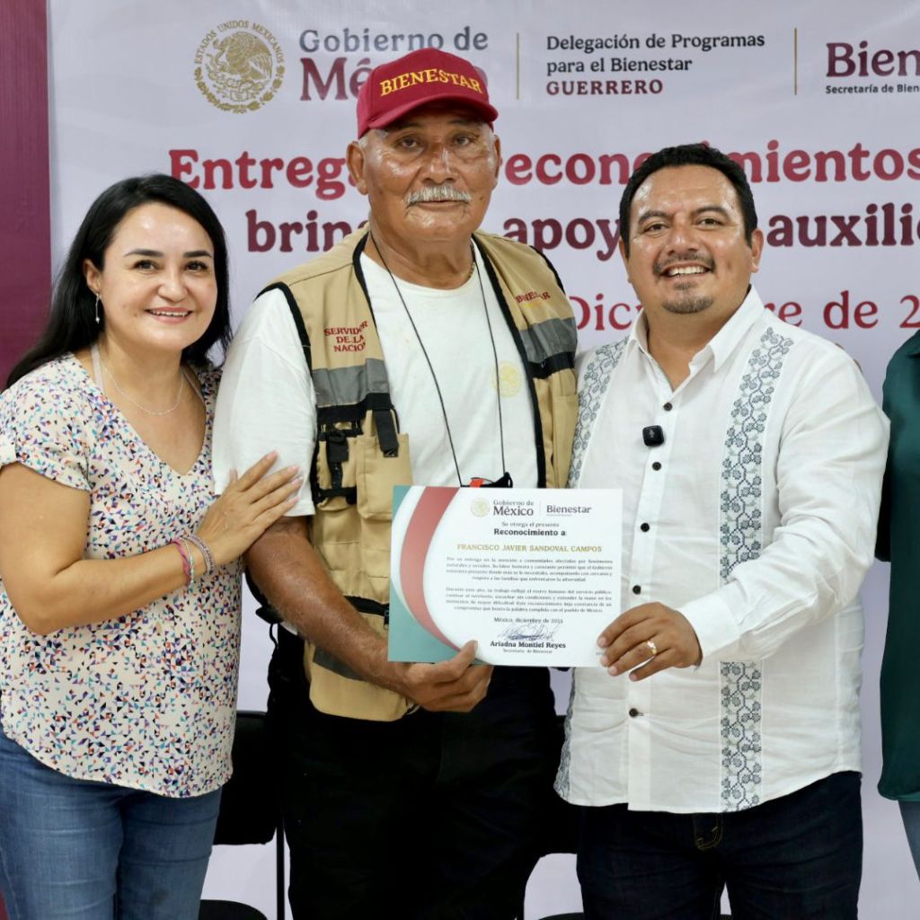 Iván Hernández reconoce la entrega y compromiso de las y los Servidores de la&nbsp;Nación