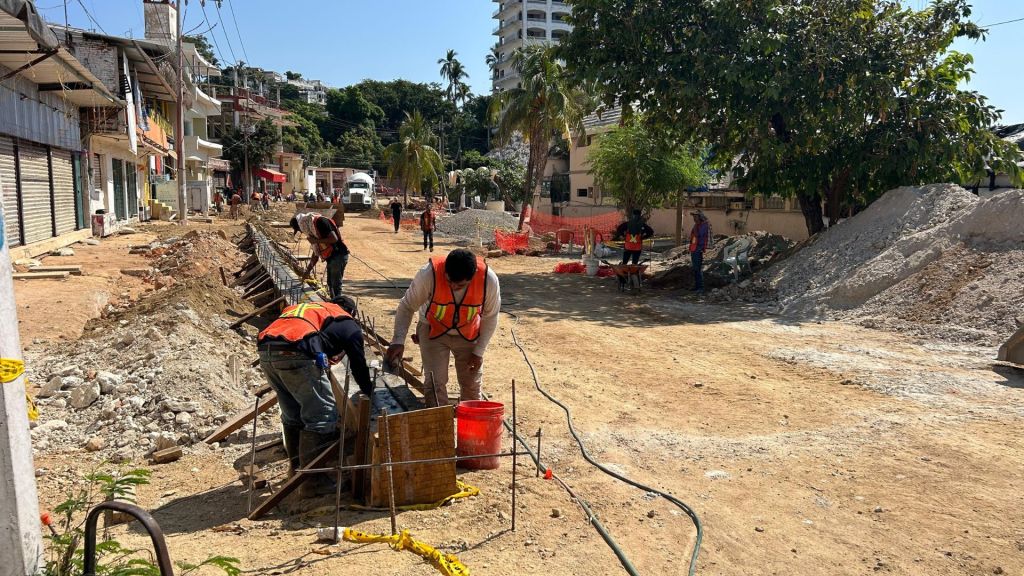 Obras de Fonatur en la Costera corren contra reloj para abrir en temporada&nbsp;navideña