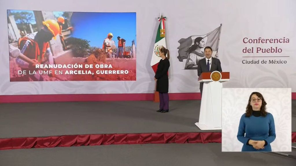 Avanza la nueva clínica del ISSSTE en Arcelia; beneficiará a más de 10 mil en Tierra&nbsp;Caliente