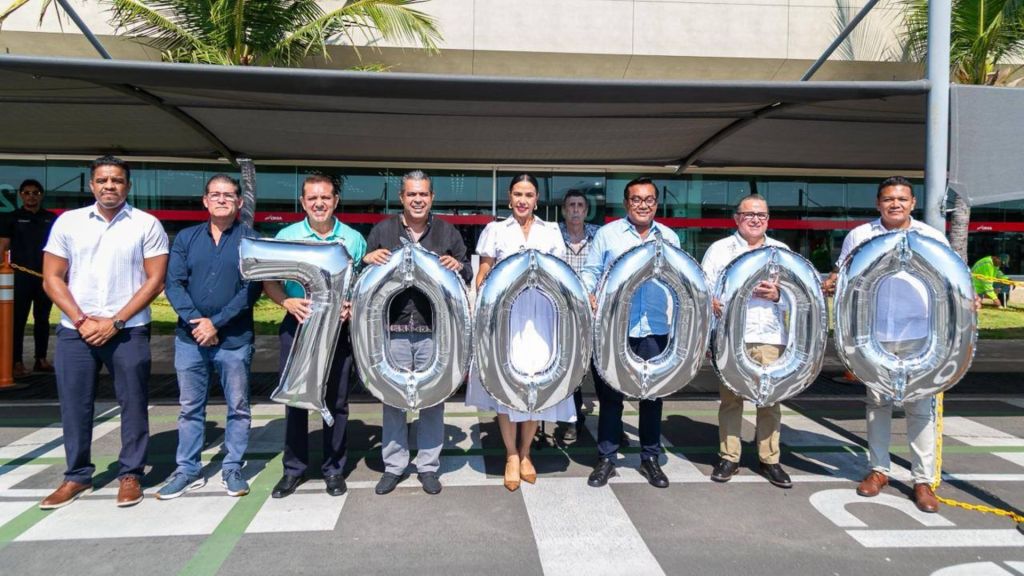 Ixtapa-Zihuatanejo rompe récord: 700 mil pasajeros aéreos en&nbsp;2025