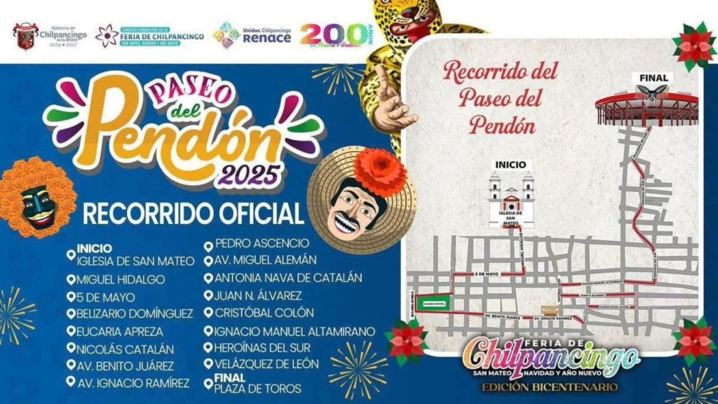 Feria blindada: Vigilancia aérea y ruta oficial para el Paseo del Pendón&nbsp;2025