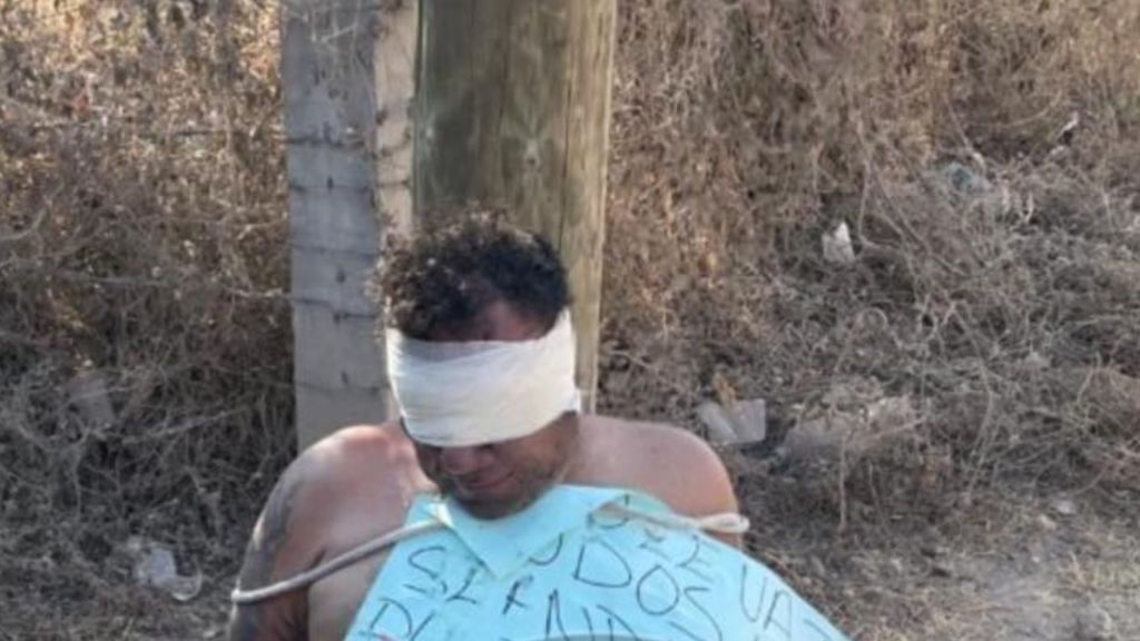 Justicia por propia mano en Iguala: Amarran a presunto ladrón en El&nbsp;Tomatal