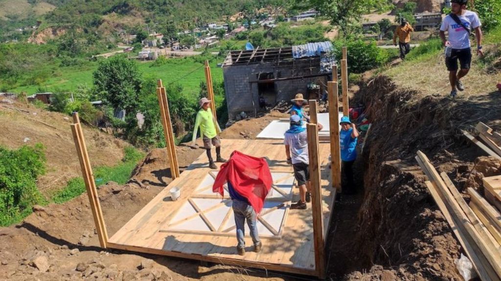 Inician construcción de mil 200 casas para 2026 en Coyuca de&nbsp;Benítez