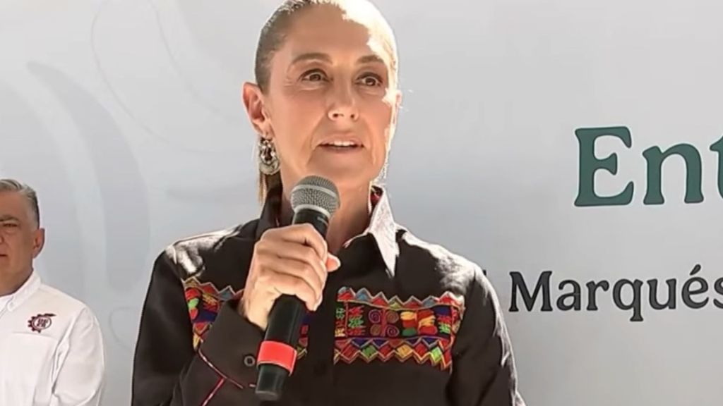 Sheinbaum cuestiona a EE. UU.: acusa crisis de valores y&nbsp;drogadicción