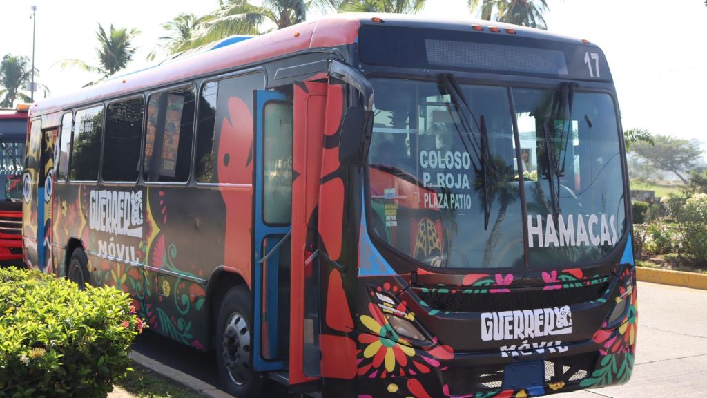 Transporte público de Acapulco estrena imagen&nbsp;promocional