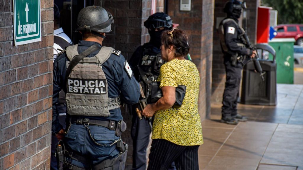 Seguridad financiera: Policía Estatal activa «Operativo Aguinaldo» en&nbsp;Acapulco