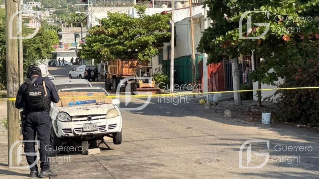 Hallan dos hombres torturados y asesinados con torniquete en la colonia Cuauhtémoc de&nbsp;Acapulco