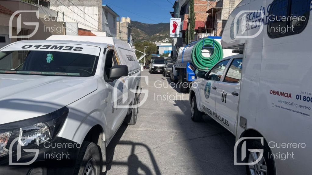 Muere joven tras caer en un pozo artesiano que limpiaba en Chilpancingo