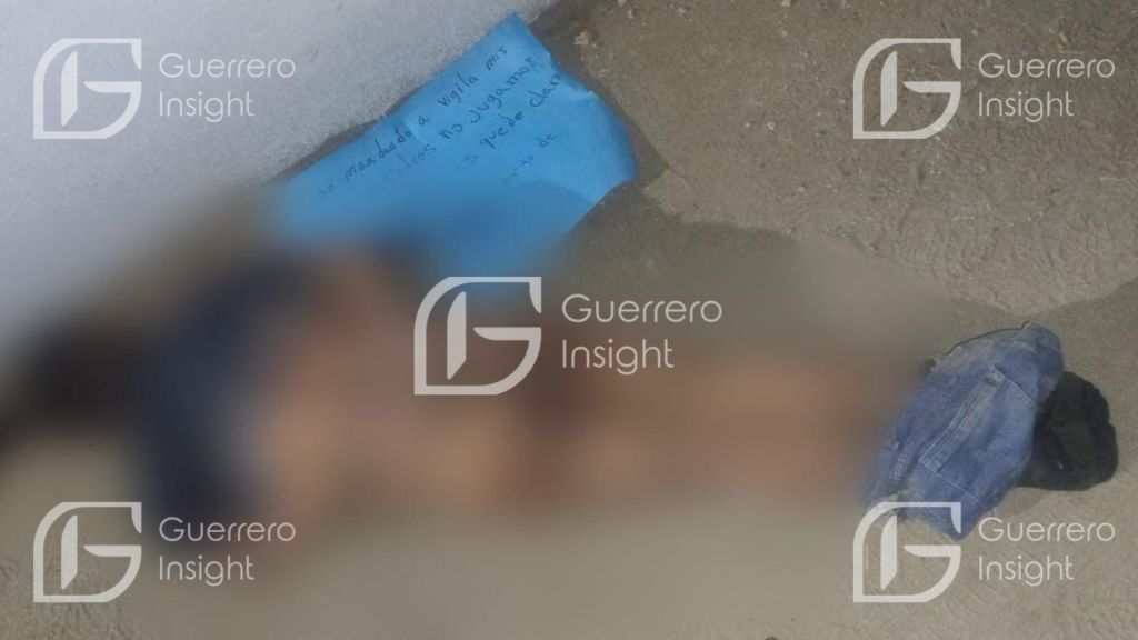 Hallan a un agente de la Guardia Nacional asesinado en el Kilómetro 21 de&nbsp;Acapulco